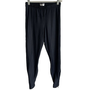 Pearl Izumi Cycling Leggings Pants Women’s Large Black Thermal Fleece Ankle Zip